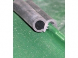 Side Seal / Rubber Afdicht-klemstrip per meter    