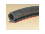 Afsluitrubber met lijmlaag per mtr./ Self adhesive rubber seal  