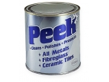 Peek - universele metaal poets en polijspasta - Blik 250 ml.