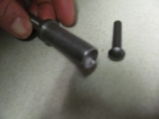 Round Rivet Set / Snapper bolkop 12mm (voor zware klinkhamer)