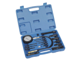 Compressie tester voor diesel-motoren - 19 delig