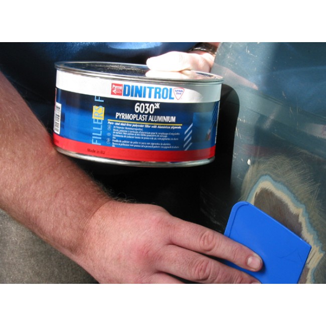 Metalised Body Filler 2 kg. Blankers Unusual Classics