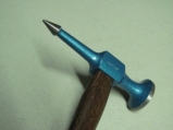 Korte Punt-/ planeerhamer 310 gr.      