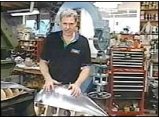 DVD - Shaping (aluminium) wheelpants with seven simple handtools    